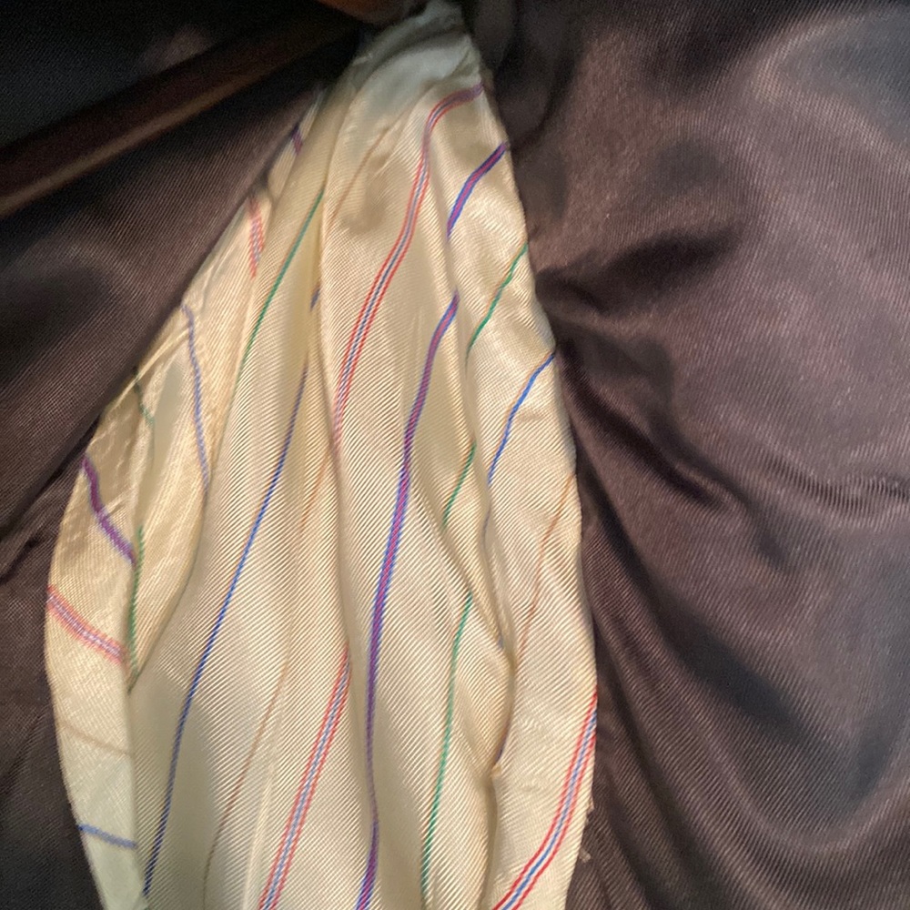 Wool Herringbone to button men’s dress jacket.